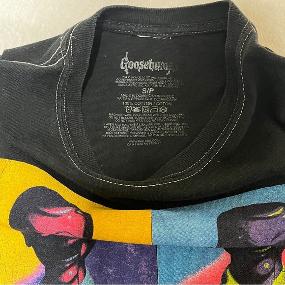 Cartoon Network Powerpuff Girls and Goosebumps Women's T-shirt Bundle Size S/M - Picture 4 of 11